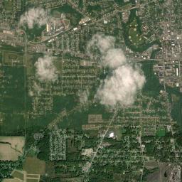 Warren High Resolution Satellite Map