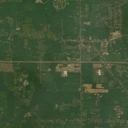 Brookfield Center High Resolution Satellite Map