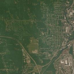 West Hill High Resolution Satellite Map