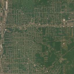 Farrell High Resolution Satellite Map