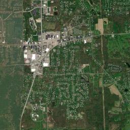 Hermitage High Resolution Satellite Map