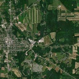 Mercer High Resolution Satellite Map