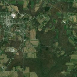 Knox High Resolution Satellite Map