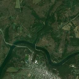 Clarion High Resolution Satellite Map