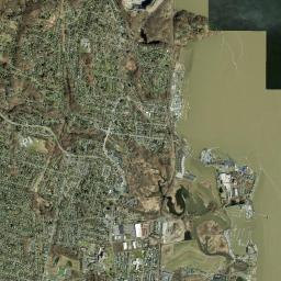 Stony Point High Resolution Satellite Map