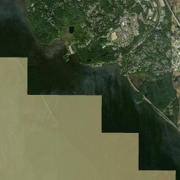 Crugers High Resolution Satellite Map