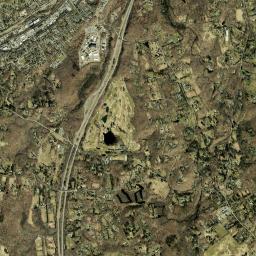 Bedford Hills High Resolution Satellite Map