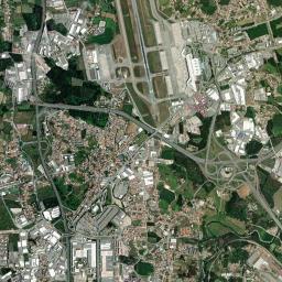 Santa Cruz do Bispo High Resolution Satellite Map