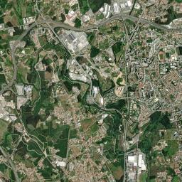 Leça do Bailio High Resolution Satellite Map