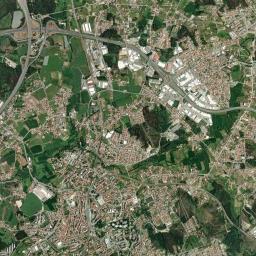 Ermesinde High Resolution Satellite Map