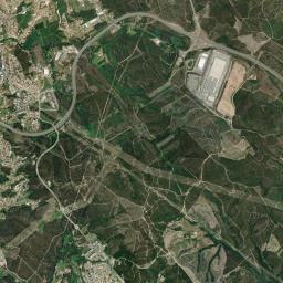 Alfena High Resolution Satellite Map