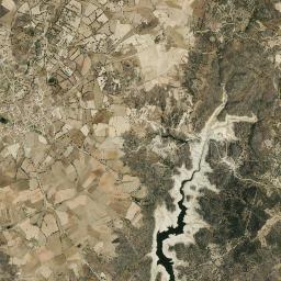 Carbellino High Resolution Satellite Map