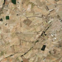 Fuentesaúco High Resolution Satellite Map