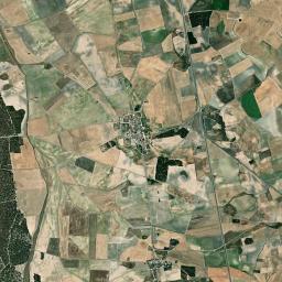 Almenara de Adaja High Resolution Satellite Map