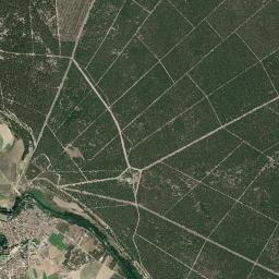 Coca High Resolution Satellite Map