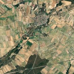 Cabezuela High Resolution Satellite Map