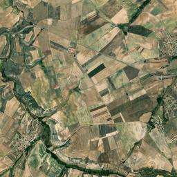 Santa Marta del Cerro High Resolution Satellite Map