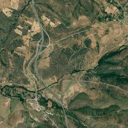 Cerezo de Abajo High Resolution Satellite Map