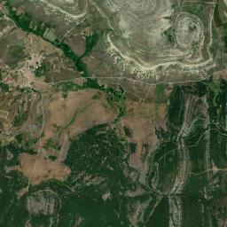 Cantalojas High Resolution Satellite Map