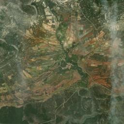 Albendiego High Resolution Satellite Map