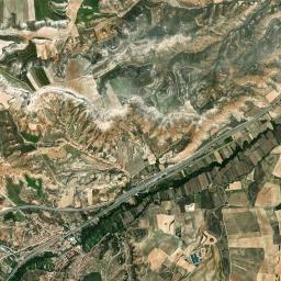 Arcos de Jalón High Resolution Satellite Map