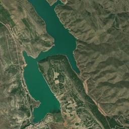 Nuévalos High Resolution Satellite Map