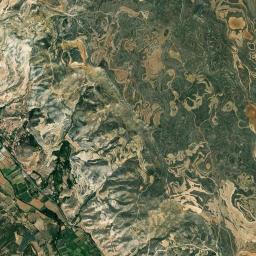 Fuentes de Jiloca High Resolution Satellite Map