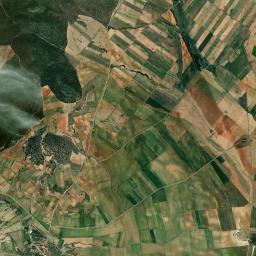 Langa del Castillo High Resolution Satellite Map