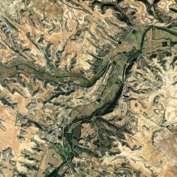 Castelnou High Resolution Satellite Map