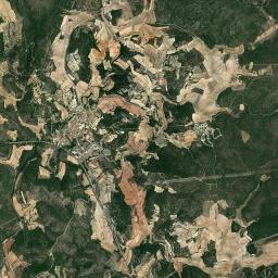 Salomó High Resolution Satellite Map