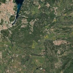 Santa Teresa Gallura High Resolution Satellite Map