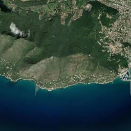 San Felice Circeo High Resolution Satellite Map