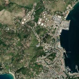 Gaeta High Resolution Satellite Map