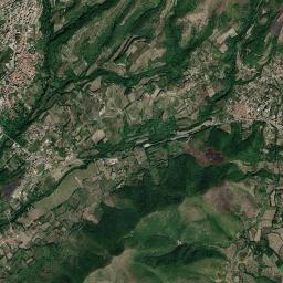 Cascano High Resolution Satellite Map
