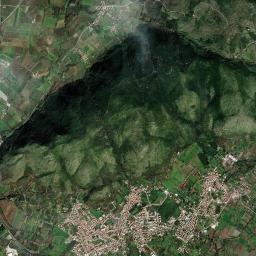 Calvi Risorta High Resolution Satellite Map