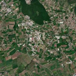 San Salvatore Telesino High Resolution Satellite Map