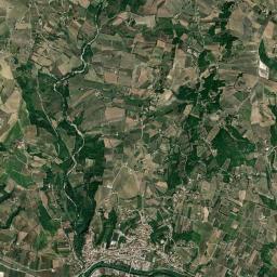 Ponte High Resolution Satellite Map