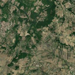 Pesco Sannita High Resolution Satellite Map
