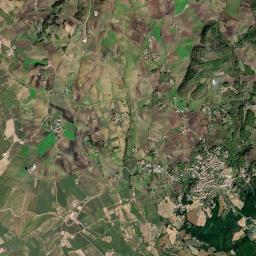 Buonalbergo High Resolution Satellite Map