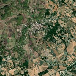 Casalbore High Resolution Satellite Map