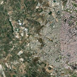 Andria High Resolution Satellite Map