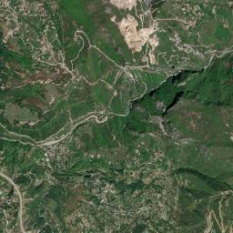 Krrabë High Resolution Satellite Map