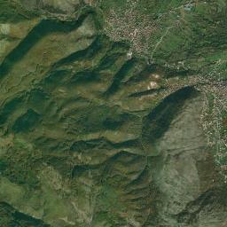 Vevčani High Resolution Satellite Map