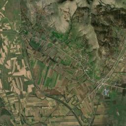 Topolčani High Resolution Satellite Map