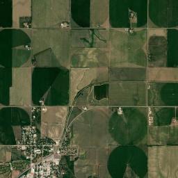 Osceola High Resolution Satellite Map