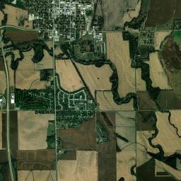 348 North Beech Street, Wahoo, NE 68066 Satellite Map