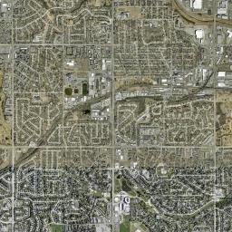 7508 Terry Dr La Vista Nebraska Satellite Map