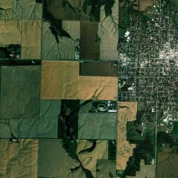 Aledo High Resolution Satellite Map