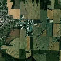 Mercer County High Resolution Satellite Map