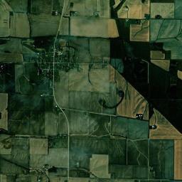 Aerial view of Bishop Hill